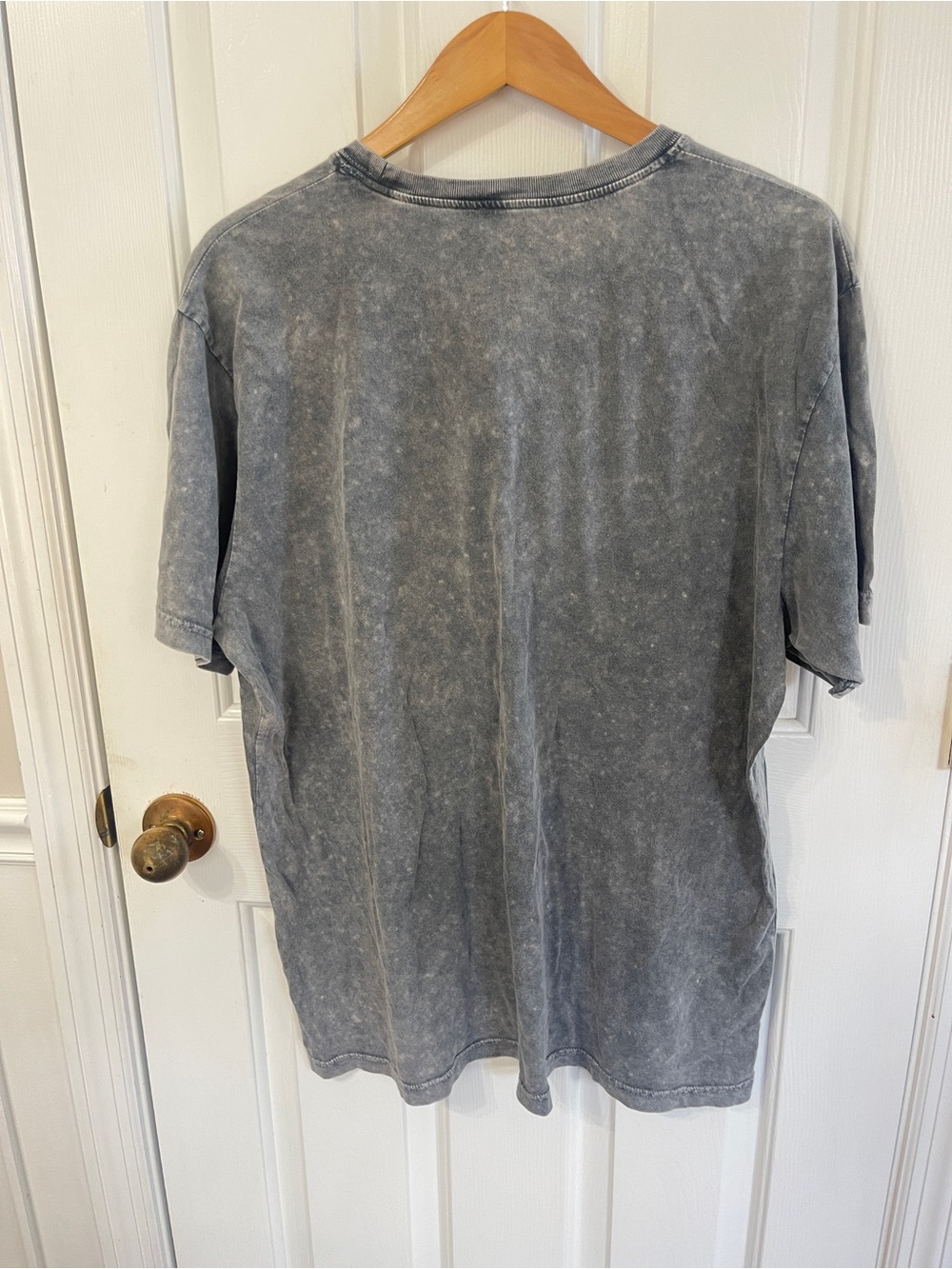 Zutter Tee Shirt Bow Oversized Medium Mineral Wash NWT Cottagecore - Picture 3 of 5